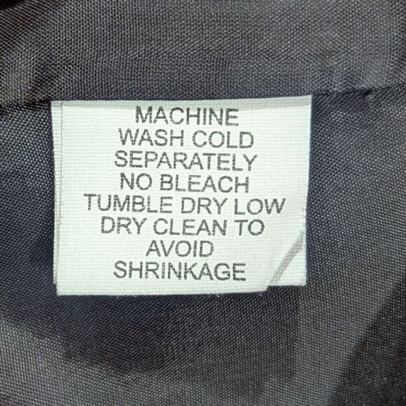 Eileen Fisher Womens S Woven Pattern Round Neck Open-Front Blazer 3/4 Sleeves - Picture 10 of 10